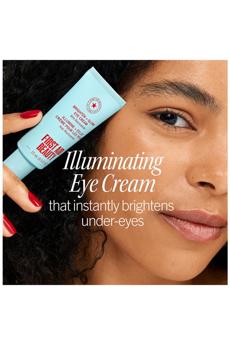 Brighten + Glow Eye Cream, Alternate, color, NO COLOR