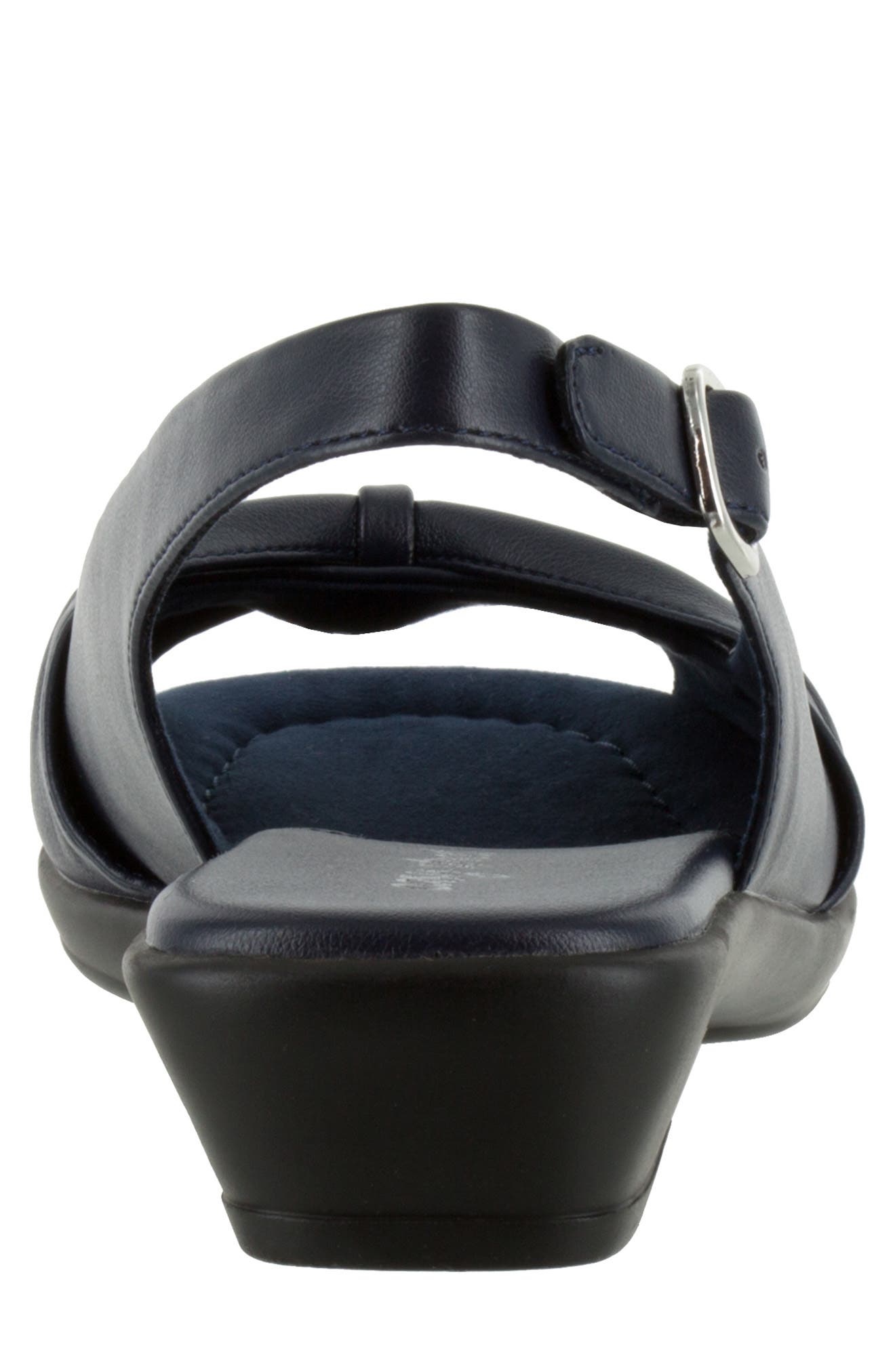 EASY STREET Fantasia Slingback Pump, Alternate, color, Navy