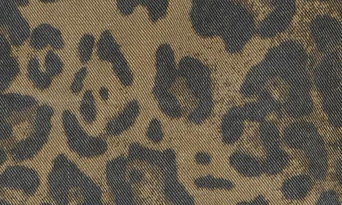 PTCL PTCL LEOPARD STUDDED STRETCH TWILL SKIRT