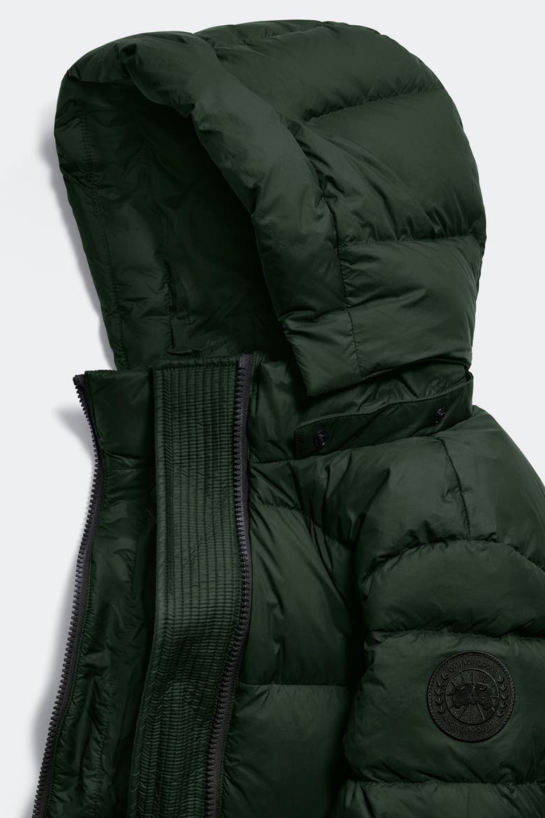 Mystique Puffer, Alternate, color, Rowan Green