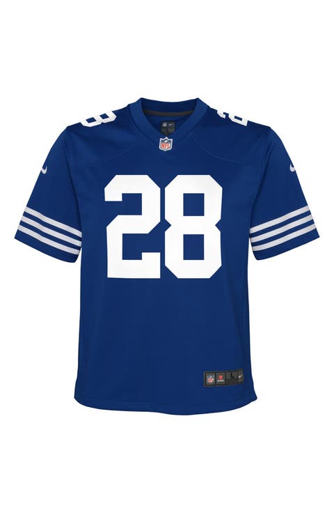 Youth Nike Jonathan Taylor Royal Indianapolis Colts Alternate Game Jersey