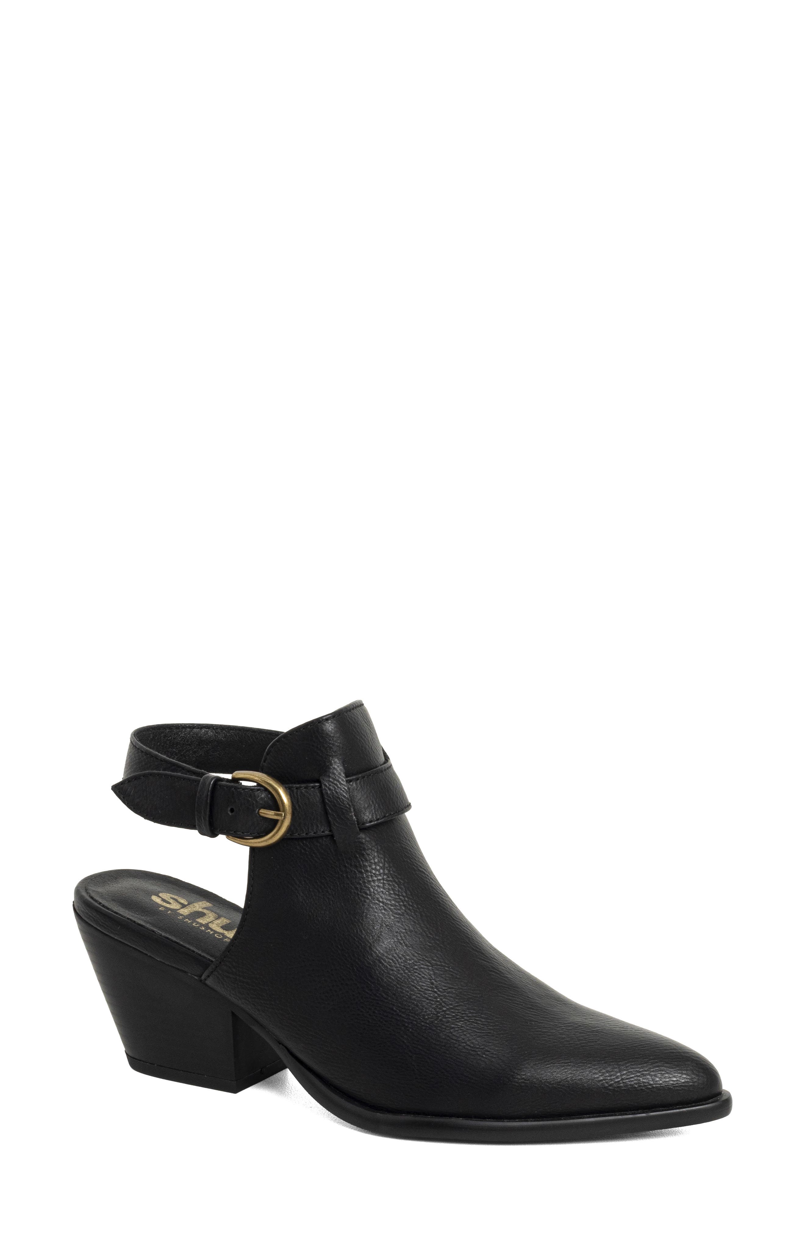 SHUSHOP Nelly Pointed Toe Bootie
