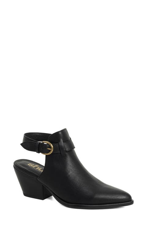 Nelly Pointed Toe Bootie (Women)