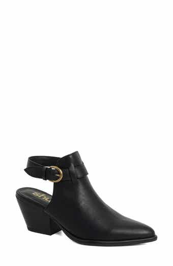 SHUSHOP Nelly Pointed Toe Bootie