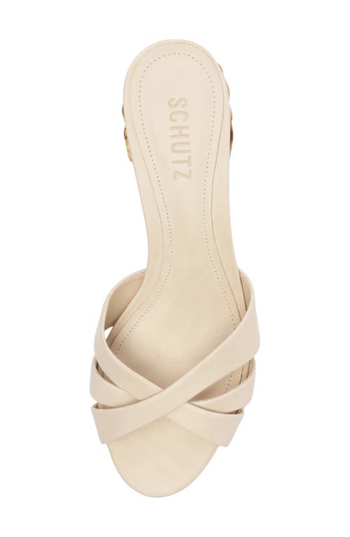 SCHUTZ SCHUTZ KEEFA SLIDE SANDAL 