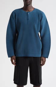 Homme Plissé Issey Miyake Monthly Colors September Pleated Henley