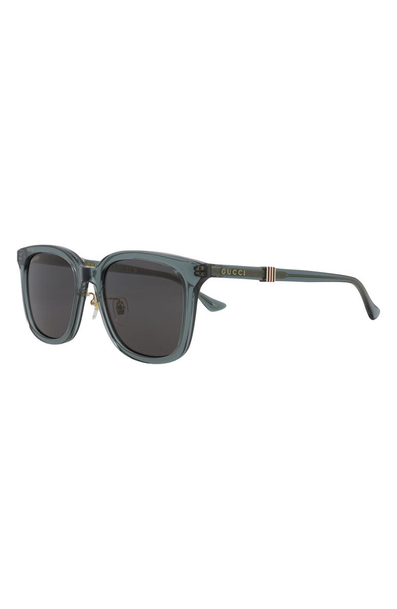 Gucci 54mm Square Sunglasses, Alternate, color,