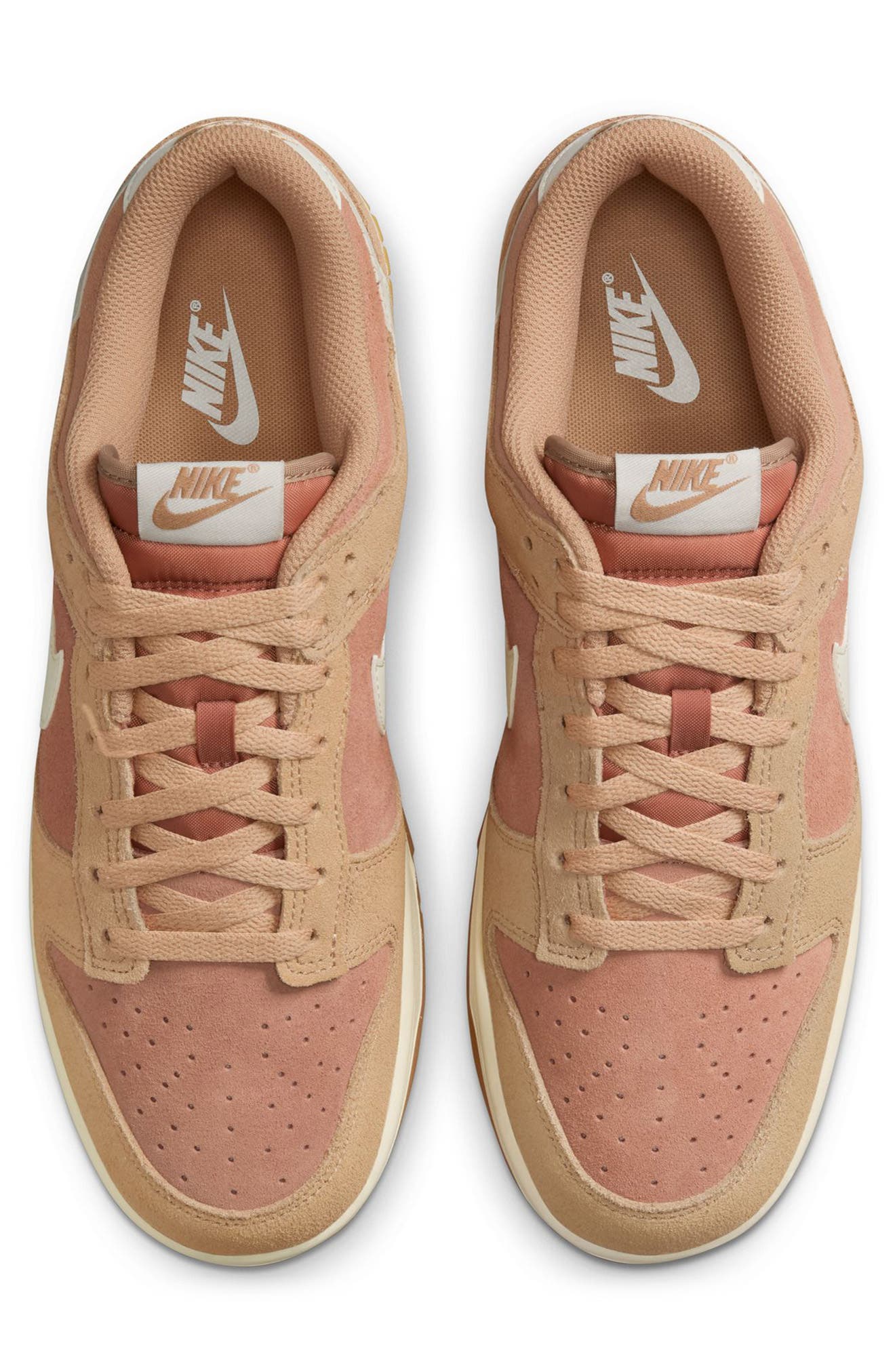 Nike Dunk Low Retro Basketball Sneaker, Alternate, color, 