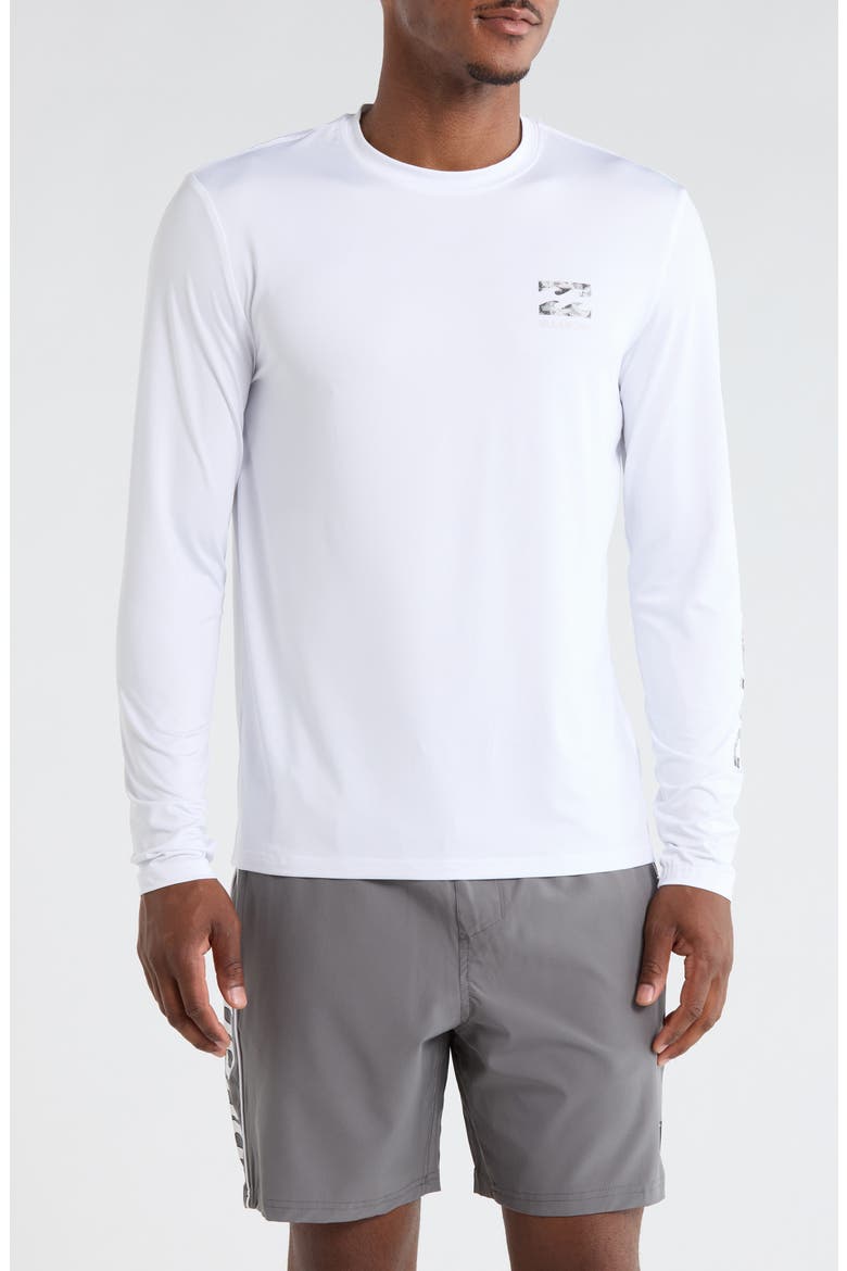 Mondo Long Sleeve Sun T-Shirt, Main, color, WHITE