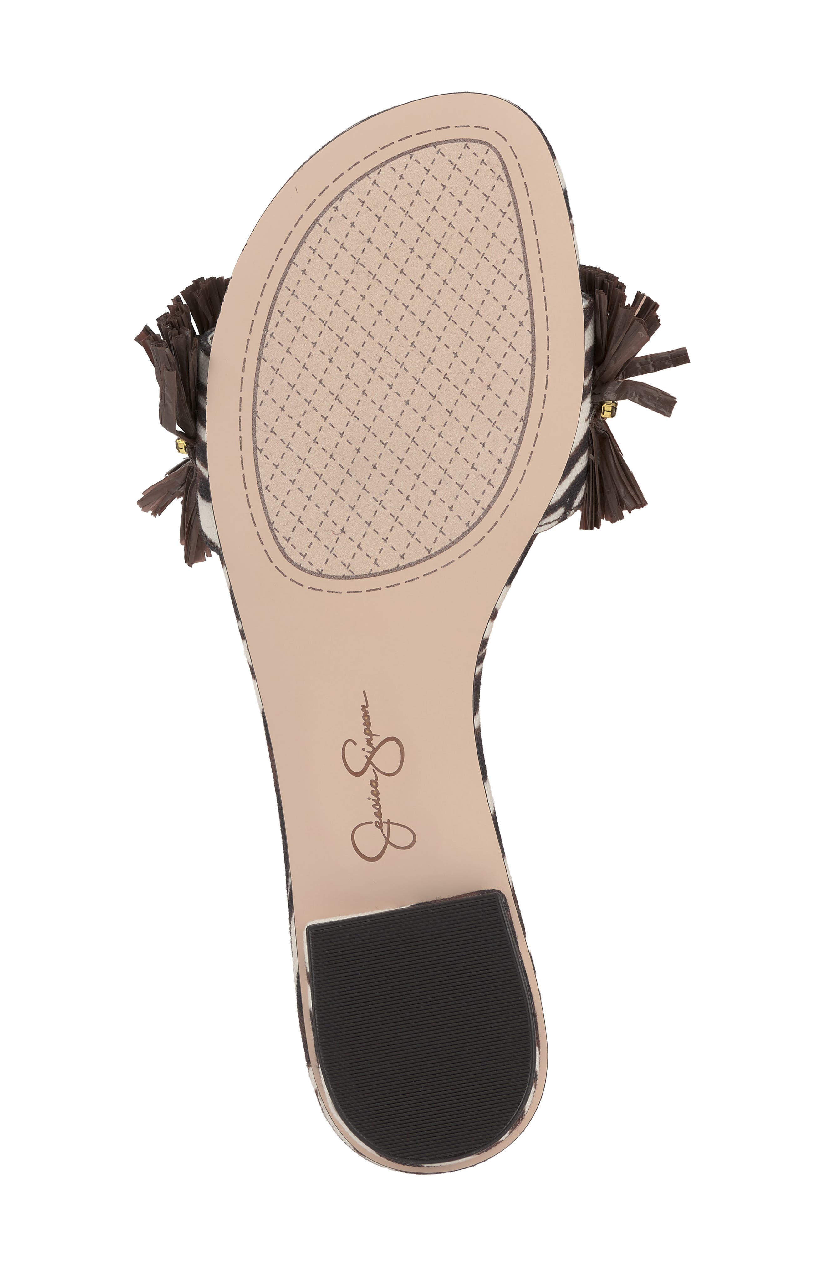 Jessica Simpson Danive Slide Sandal, Alternate, color, Slumber Brow