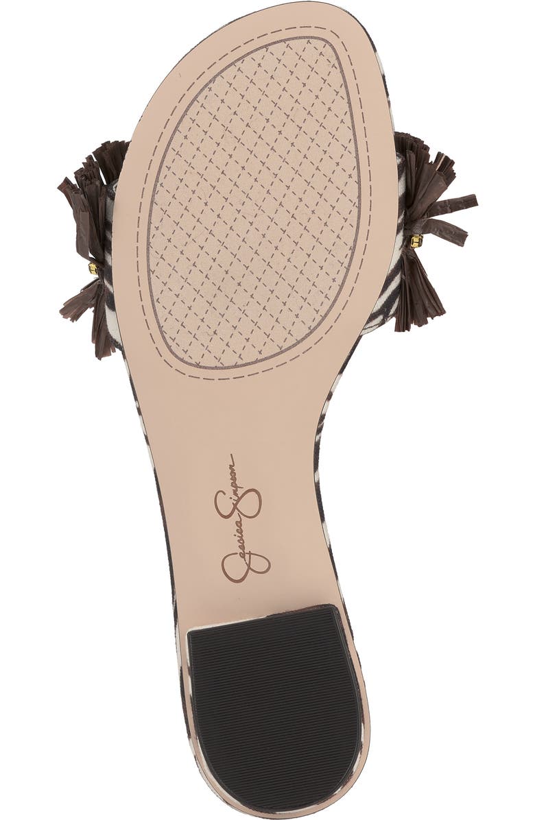 Jessica Simpson Danive Slide Sandal, Alternate, color, Slumber Brow