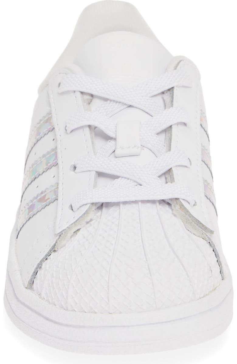 adidas Superstar Metallic Sneaker, Alternate, color,