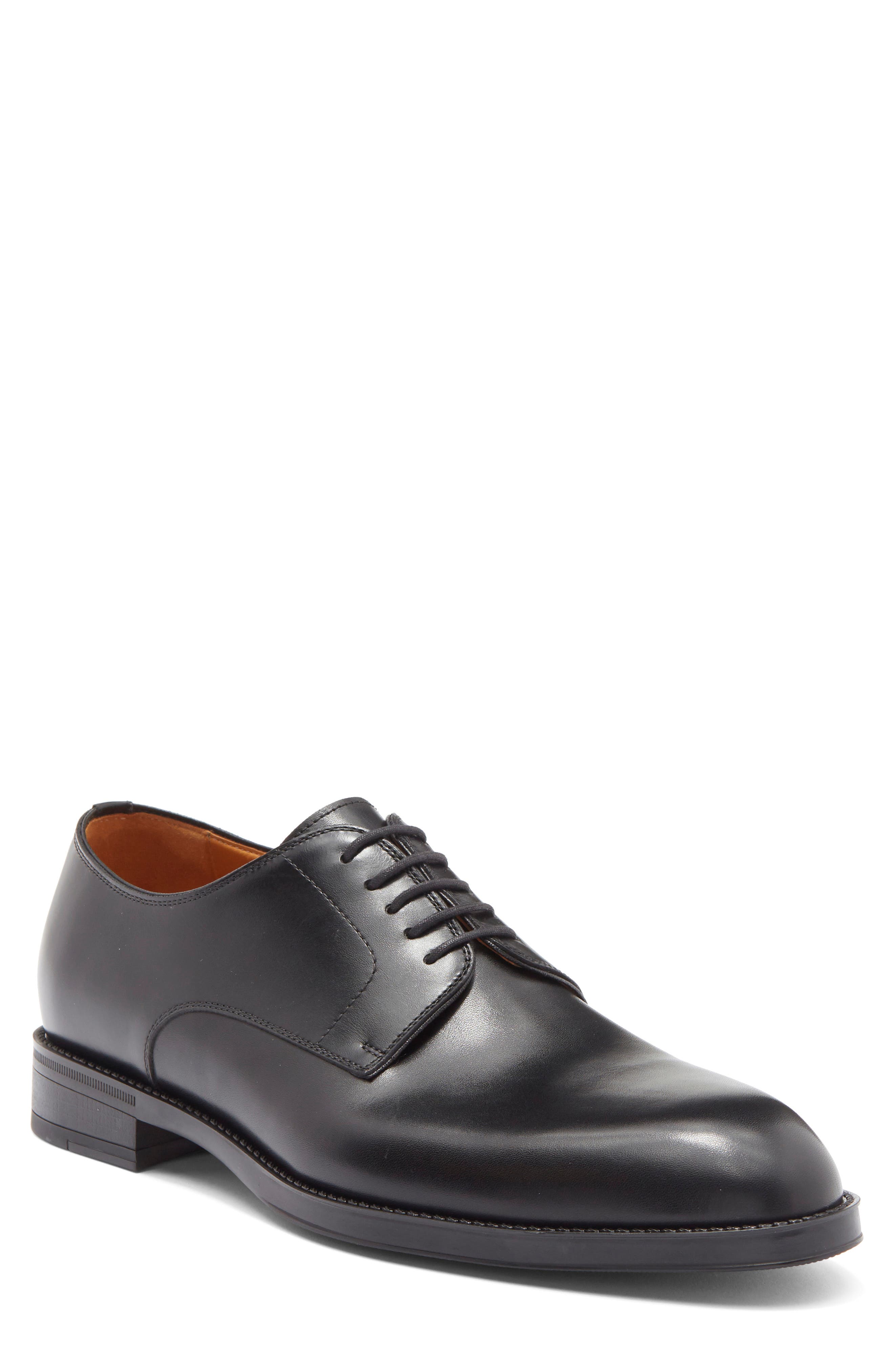 Magnanni Eddison Plain Toe Derby, Main, color, 