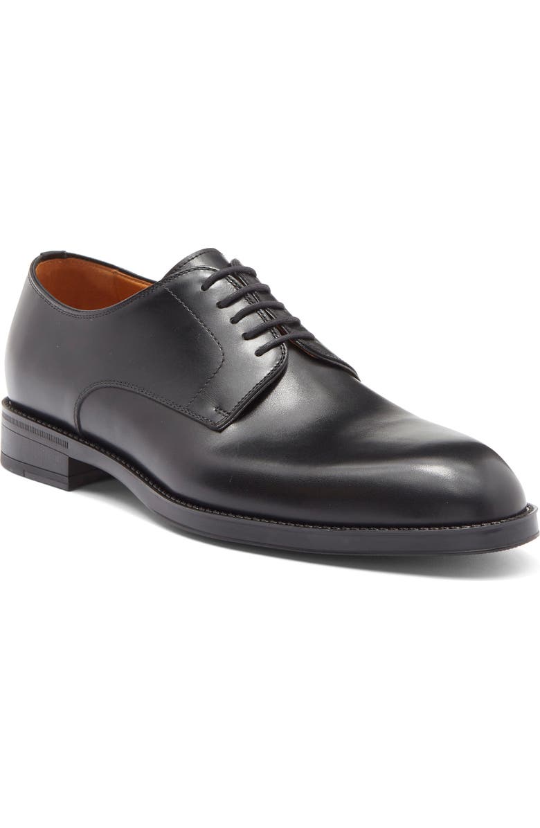 Magnanni Eddison Plain Toe Derby, Main, color,
