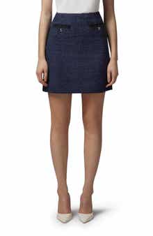 LK Bennett Charlee Tweed Miniskirt