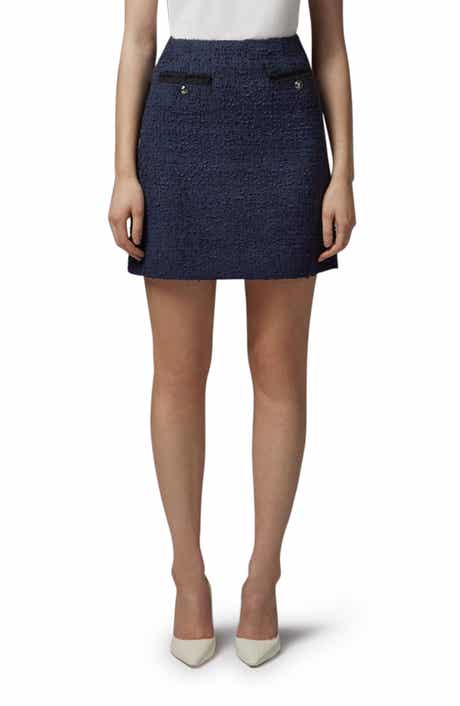 LK Bennett Charlee Tweed Miniskirt