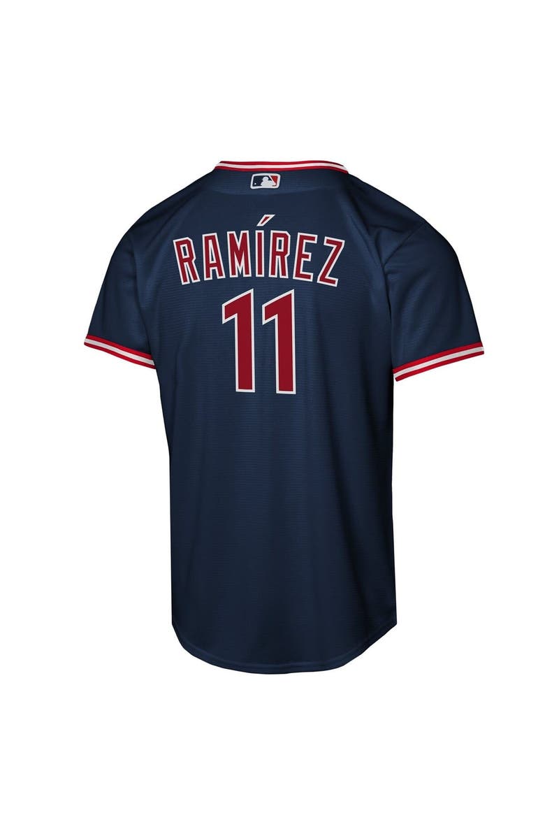 Nike Youth Nike José Ramírez Navy Cleveland Guardians Alternate Replica Player Jersey, Alternate, color,