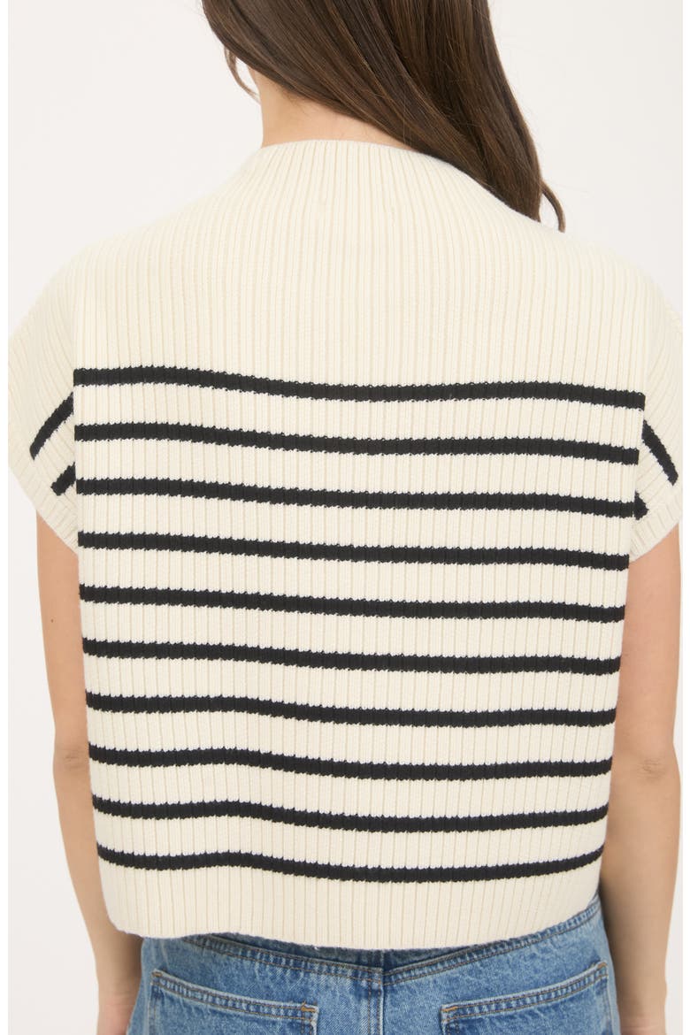 Mock Neck Pullover Sweater, Alternate, color, IVORY