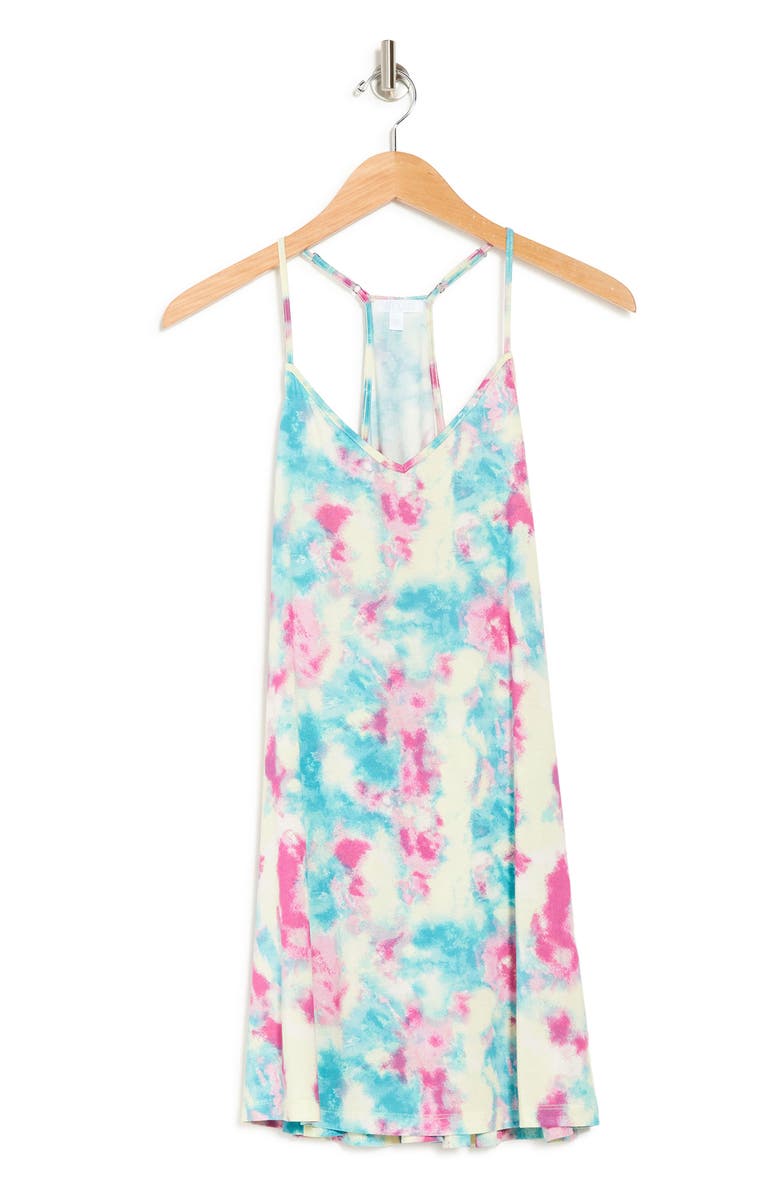 Abound Halter Swing Dress, Alternate, color, 