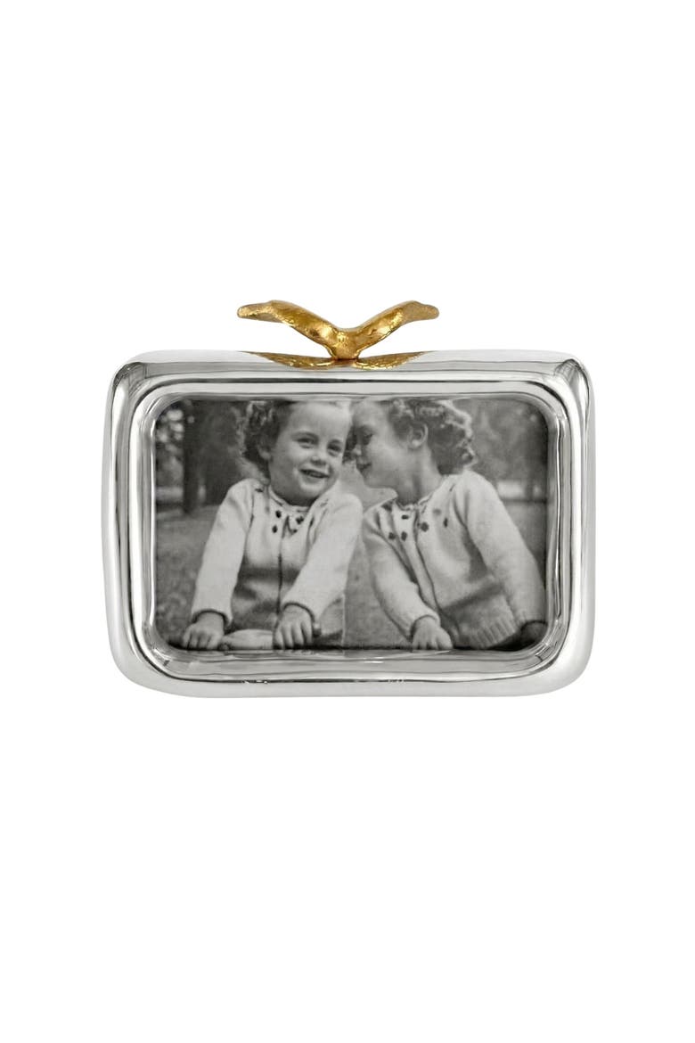 Angelwing Frame, Main, color, Silver & Gold