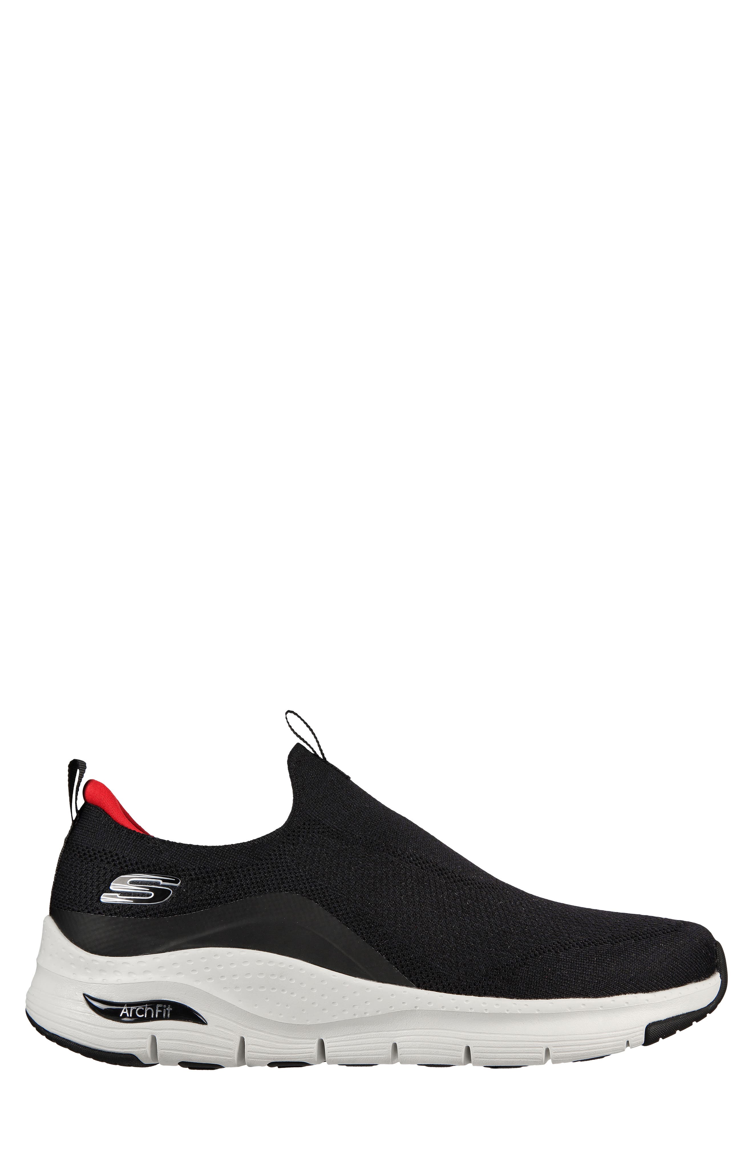SKECHERS GOwalk Arch Fit Iconic Slip-On Sneaker, Alternate, color, 