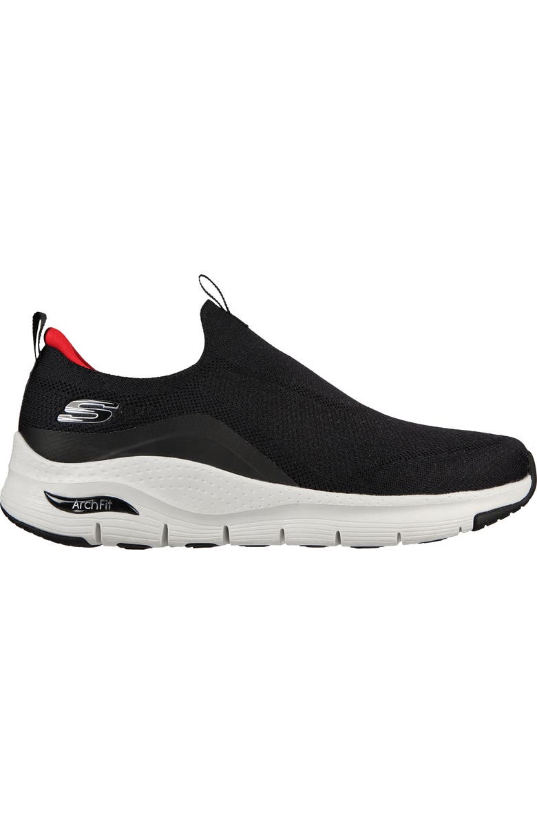 SKECHERS GOwalk Arch Fit Iconic Slip-On Sneaker, Alternate, color,