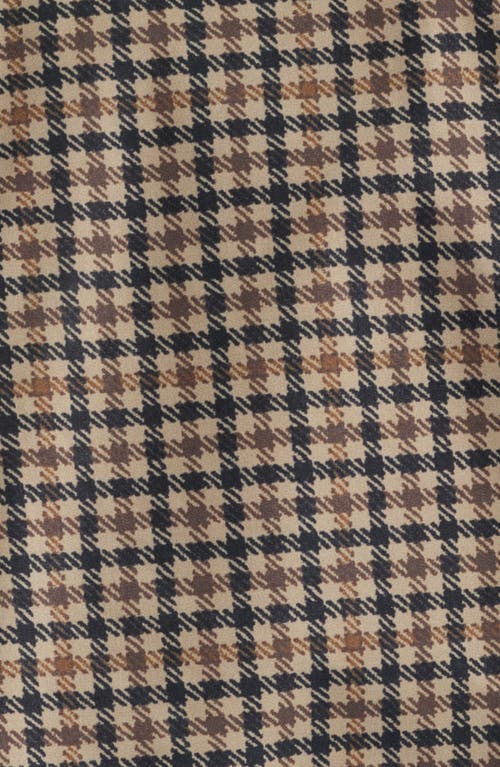 Brooklyn Industries Tartan Crop Jacket In Multi