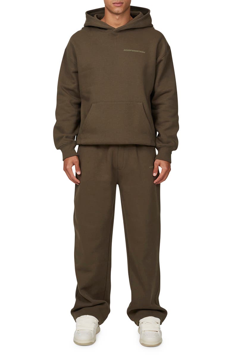 Good For Nothing Vintage  Tonal Baggy Jogger, Alternate, color, Brown