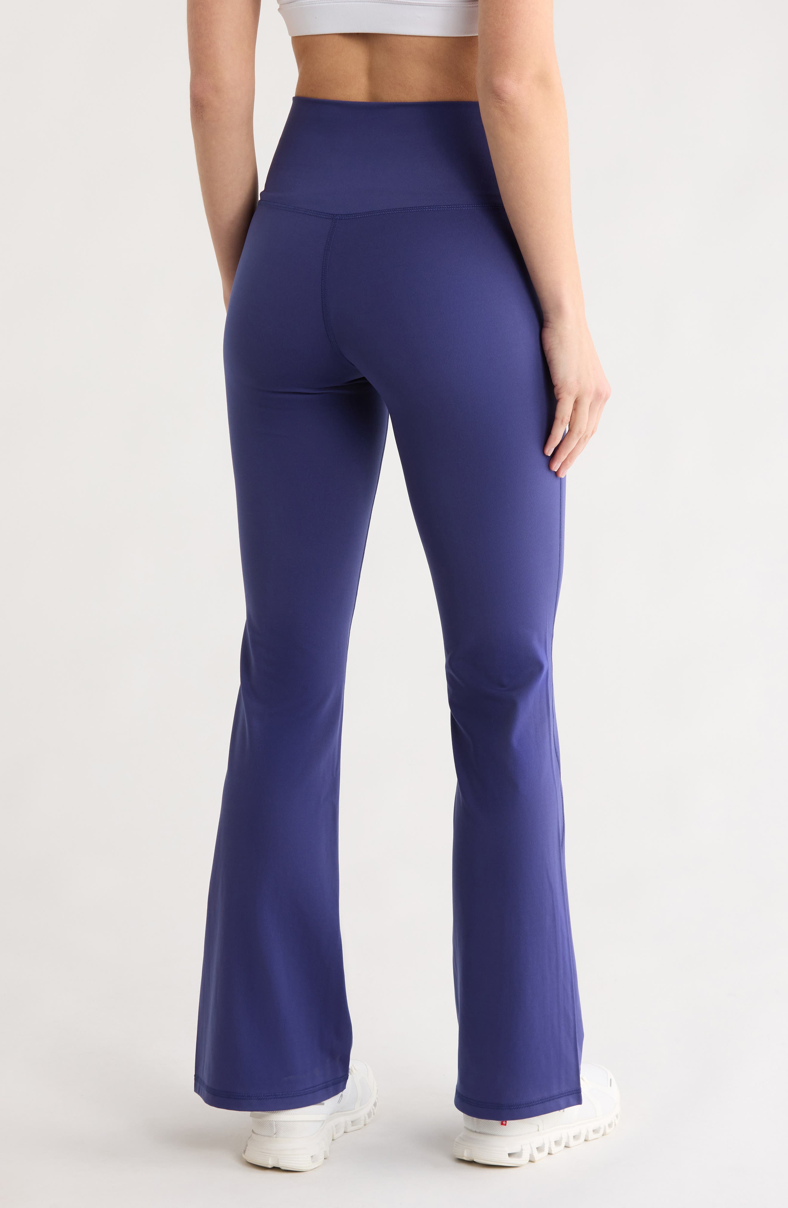 Sophia Crossover Flare Leggings - image 2