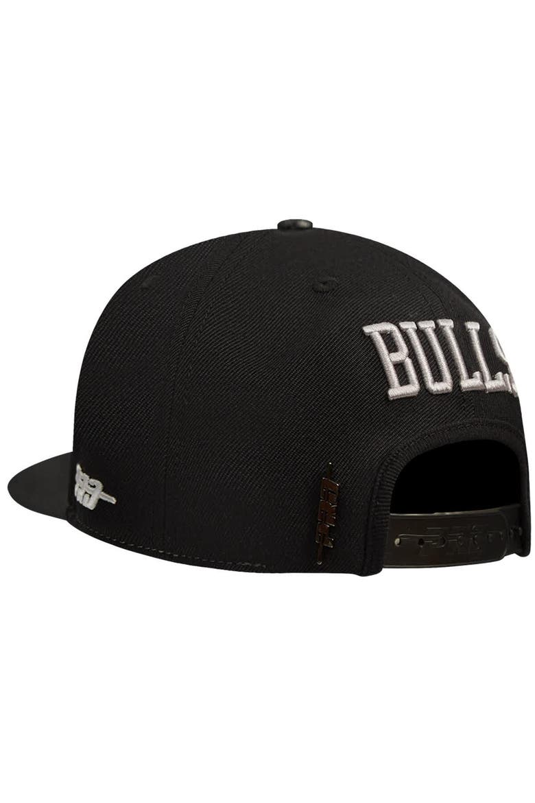 Men's Pro Standard  Cream Chicago Bulls French Terry Snapback Hat, Alternate, color, Cream