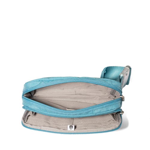 Baggallini Modern Belt Bag Sling In Seaside Blue