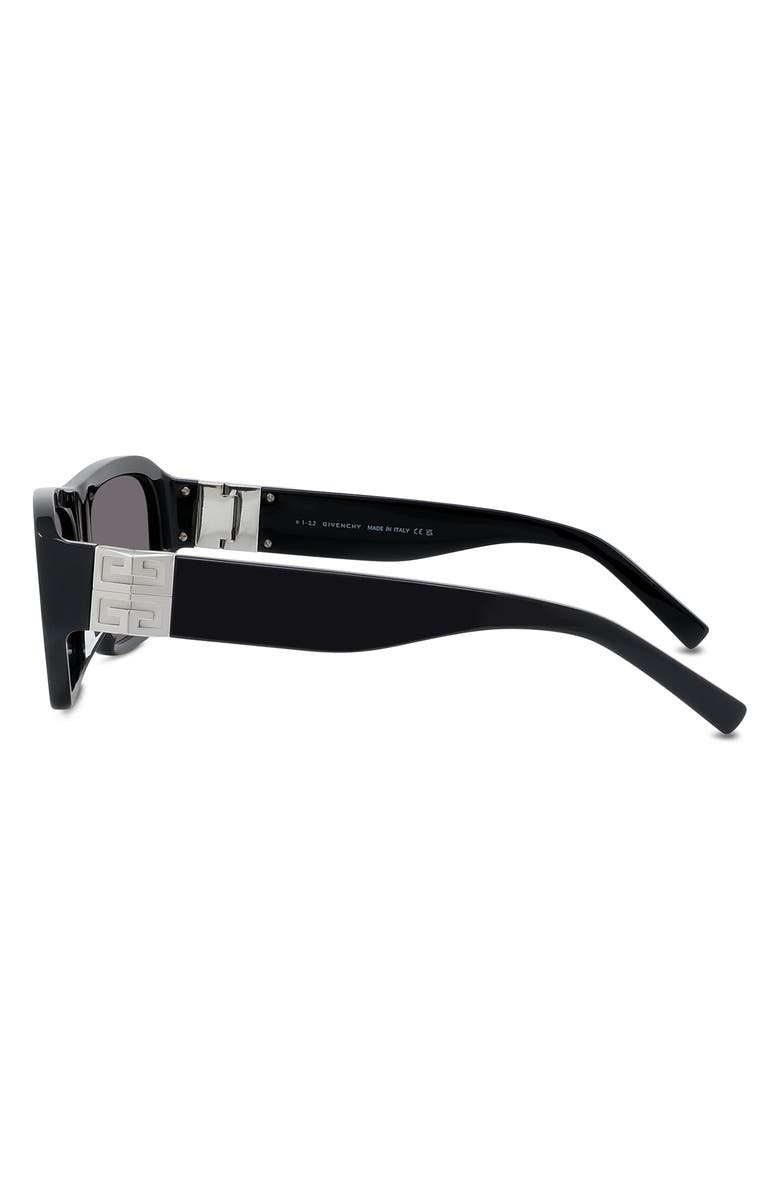Givenchy 4G 56mm Square Sunglasses, Alternate, color,