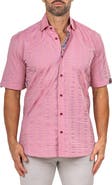 Maceoo Galileo Marthy Short Sleeve Button-Up Shirt