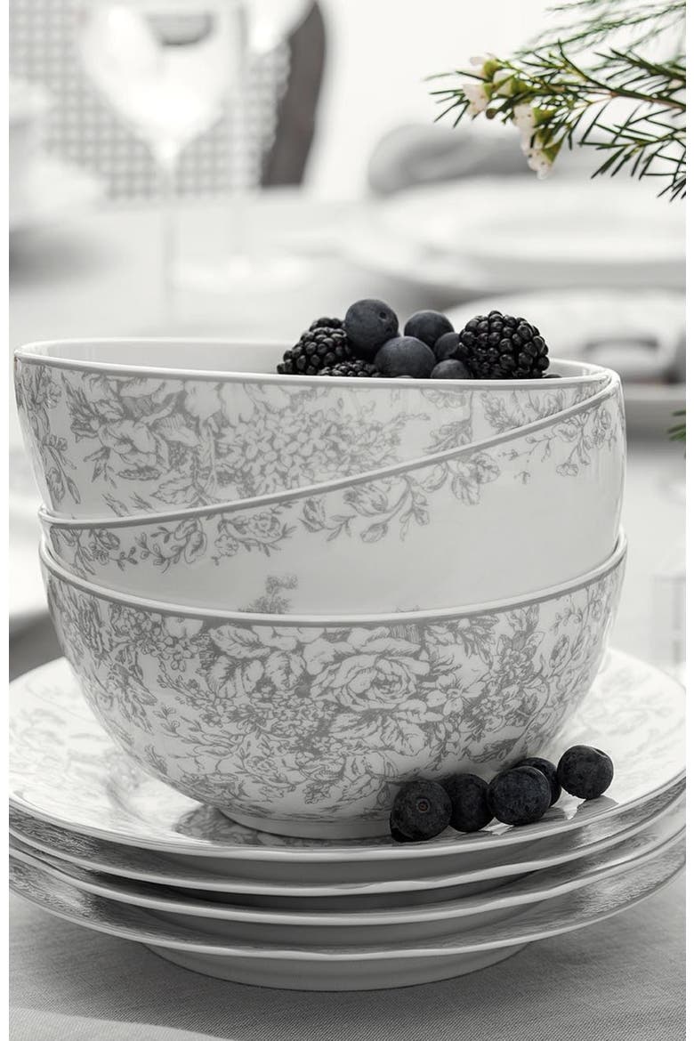 Martinelli Natur Plate, Alternate, color, White