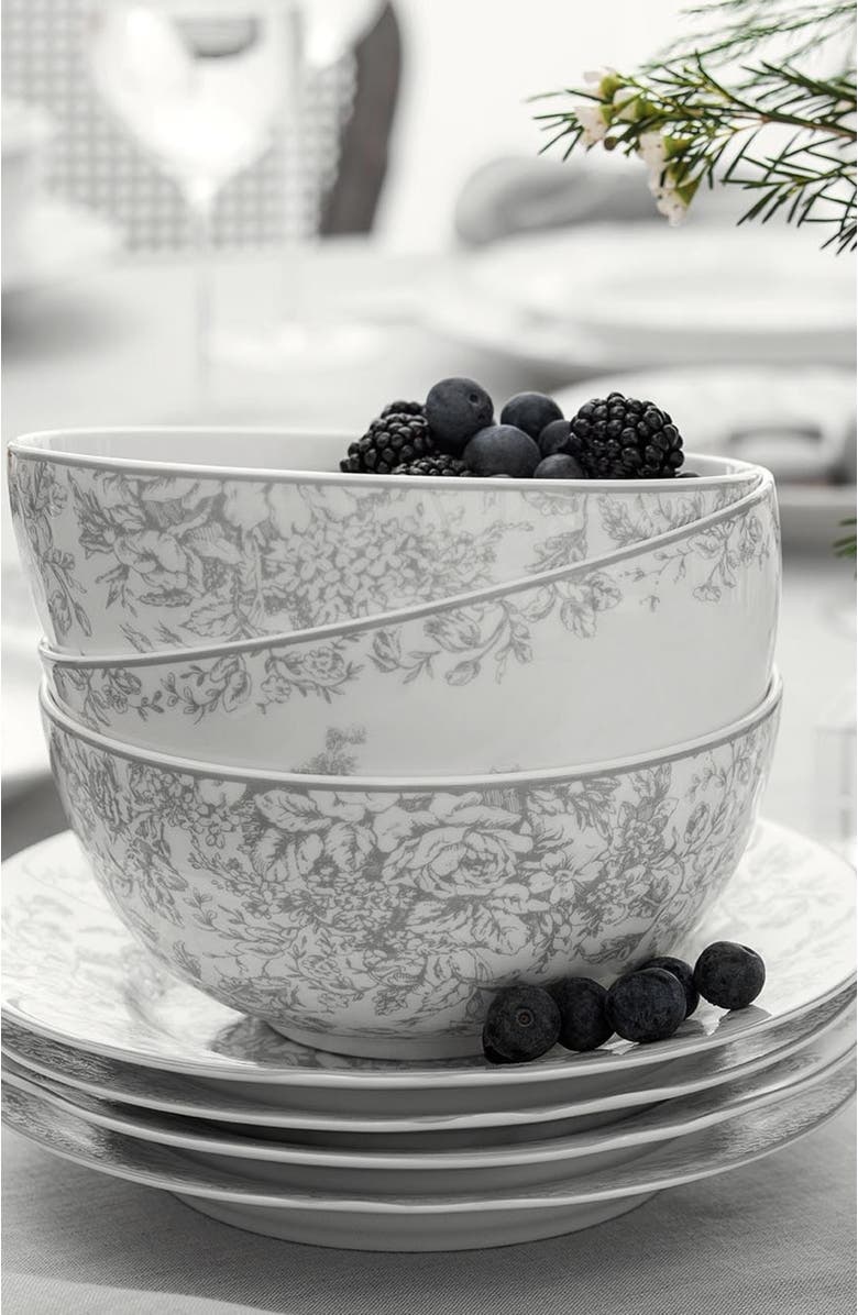 Togas Martinelli Natur Plate, Alternate, color, White