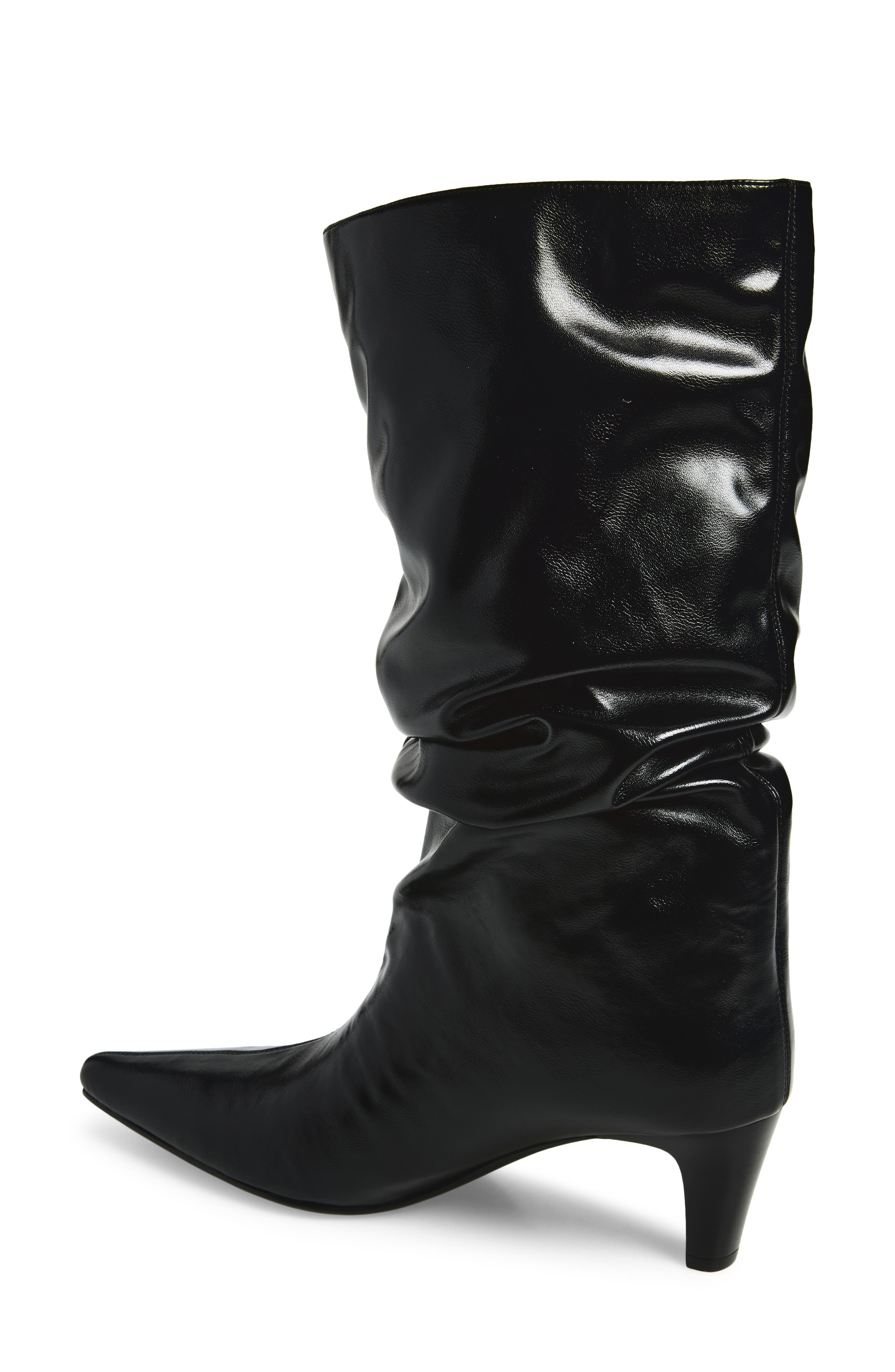 Trixxie Bootie, Alternate, color, BLACK