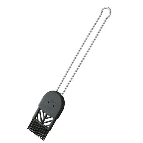 Stainless Steel & Silicone Pastry Brush, 1.8-Inch