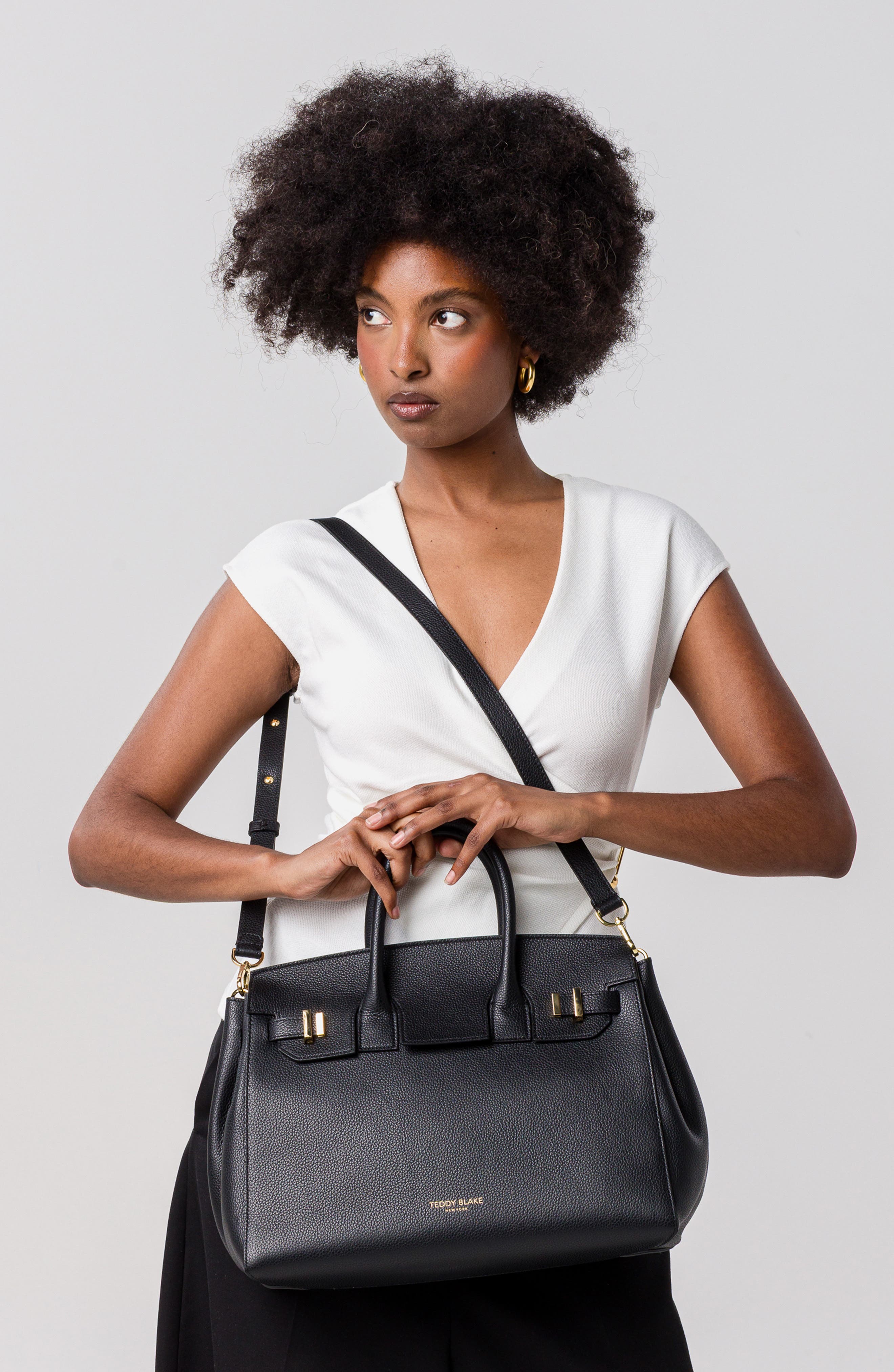 Teddy Blake Gigi Dollarino  13", Alternate, color, Black