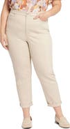 NYDJ Margot High Waist Girlfriend Jeans