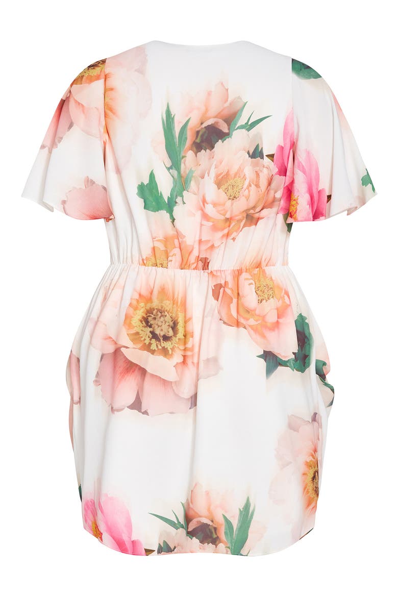 Brae Floral Print Dress, Alternate, color, GARDEN PARTY