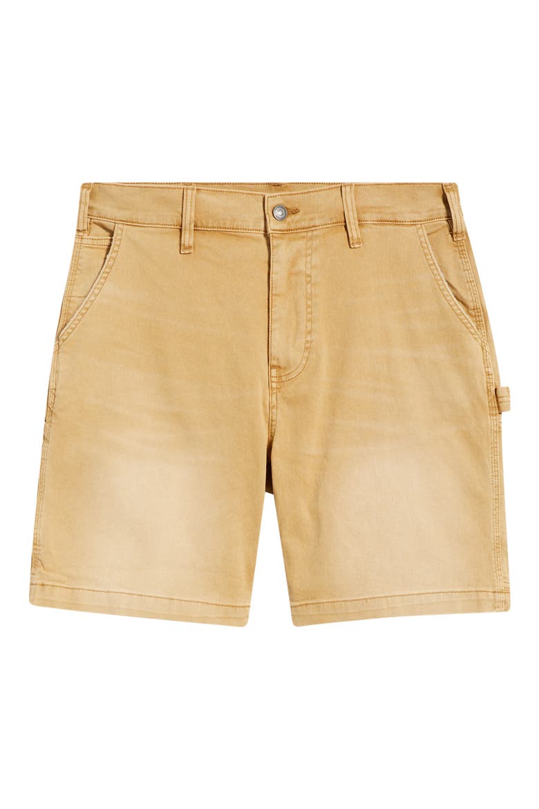 Painter Shorts, Alternate, color, GOLD