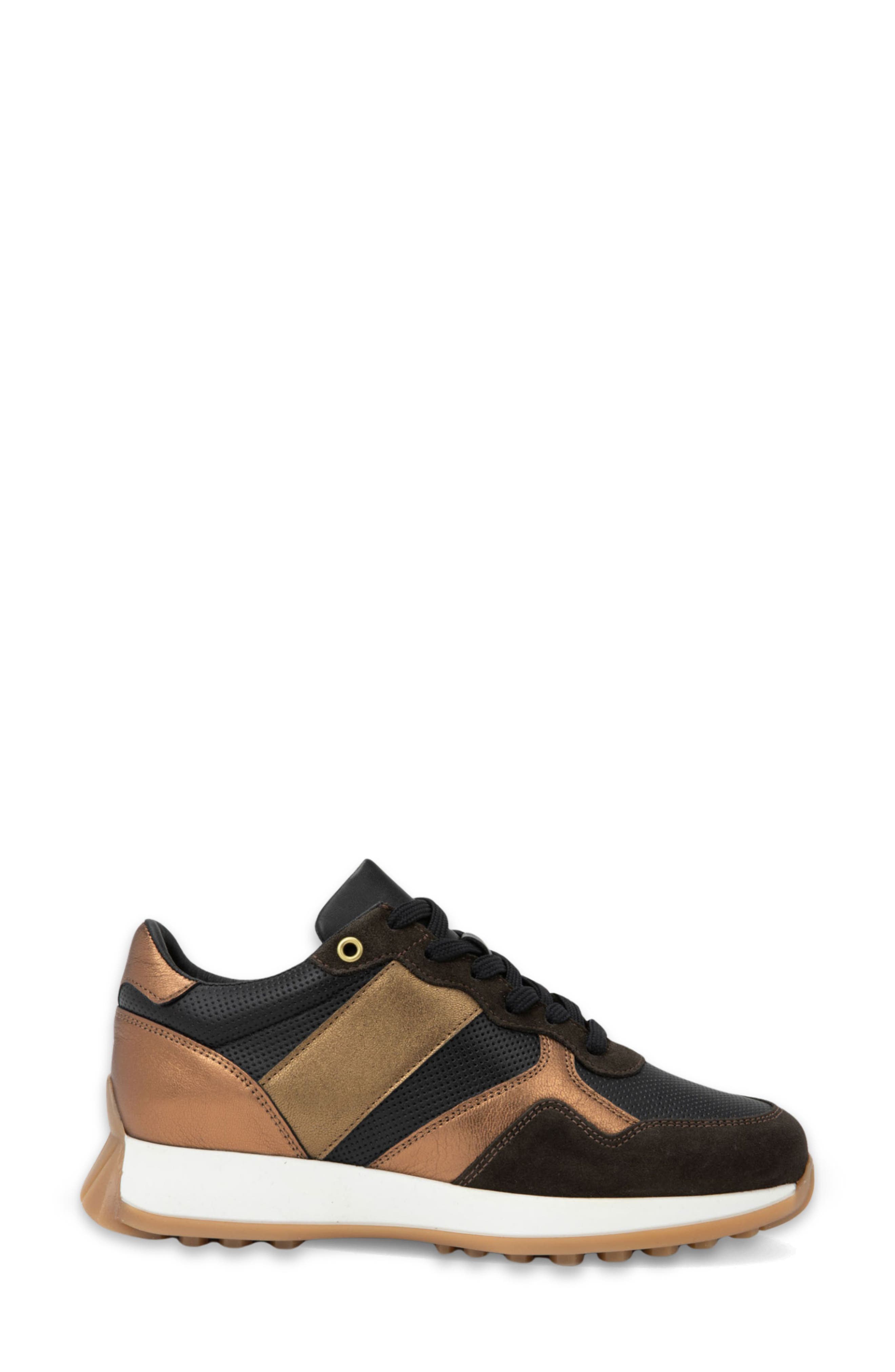 Sunset Sneaker, Alternate, color, BLACK COPPER COMBO