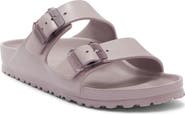 Birkenstock Arizona Stealth Buckle EVA Slide Sandal