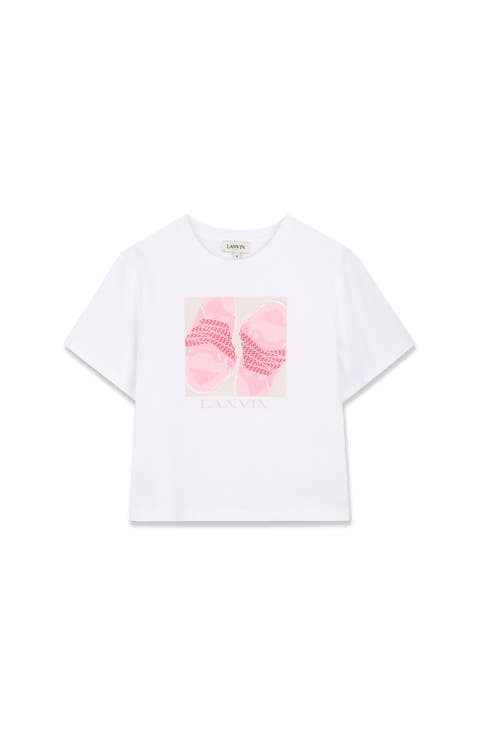 Kids Curb Graphic Cotton T-Shirt