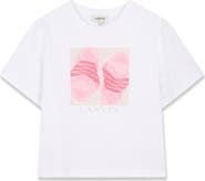 Lanvin Kids Curb Graphic Cotton T-Shirt
