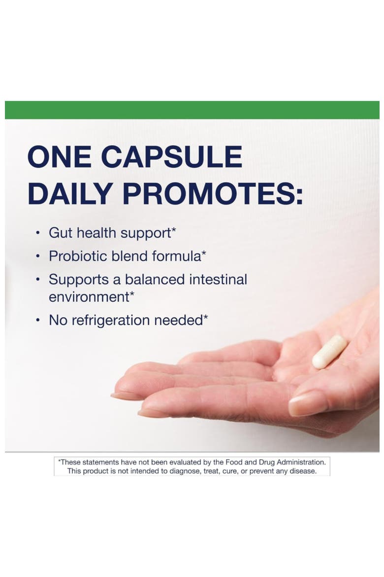 UltraFlora Restore Probiotic Gut Health Supplement 30 Capsules, Alternate, color, None