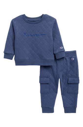 Quilted Sweatshirt & Joggers Set