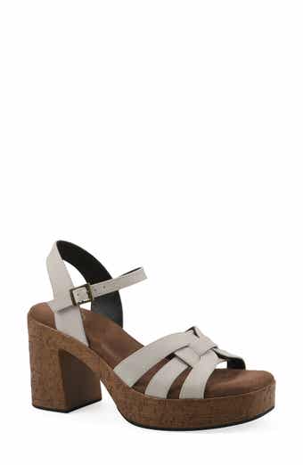 Barista Platform Sandal