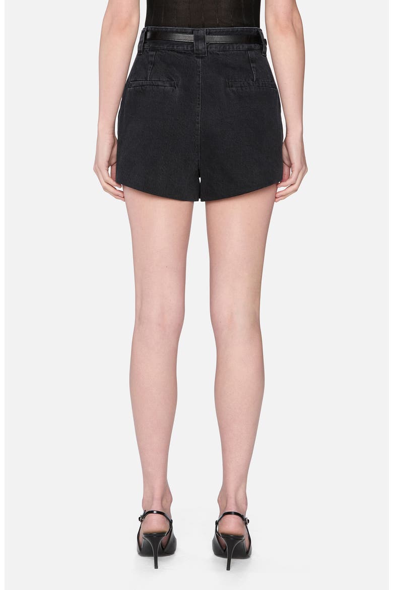 The Structural Denim Skort, Alternate, color, AXIOM