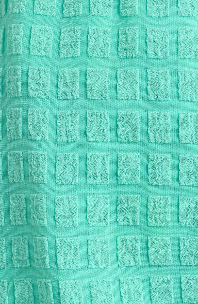 Chubbies The Soft Lagoons 5.5-Inch Grid Textured Swim Trunks, Alternate, color, Teal Solid